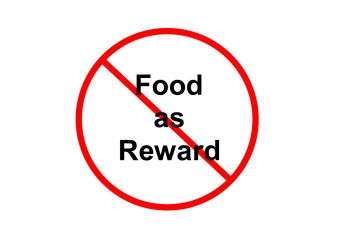nofoodasreward